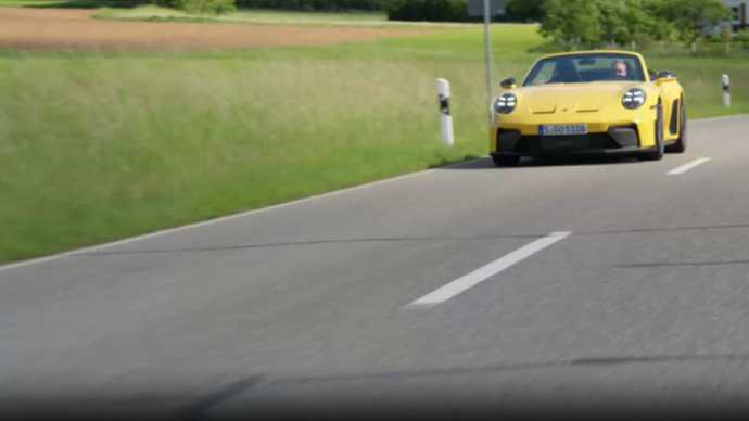  911 GT3 S/C, Eventclip