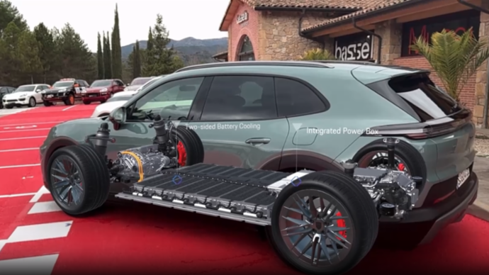 Cayenne Electric Augmented Reality