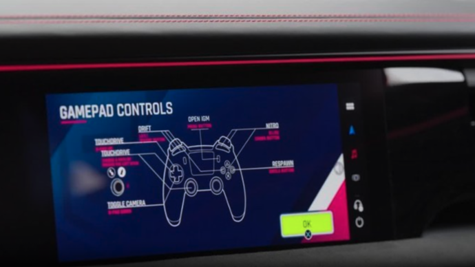 Macan GTS: In-Car Gaming