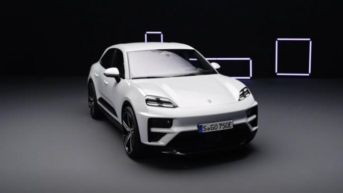 Video de estudio: Macan Turbo