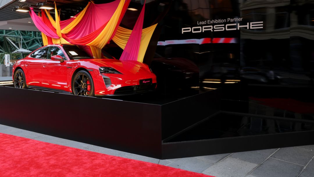 Porsche Cars Australia celebrates ACMI’s ground-breaking new exhibition Goddess
