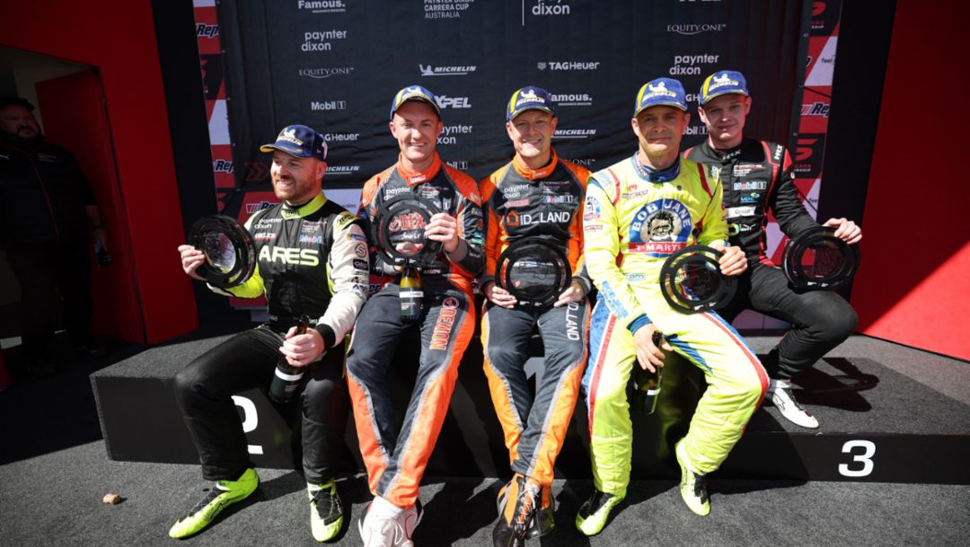 David Russell wins at Bathurst as championship lead changes hands