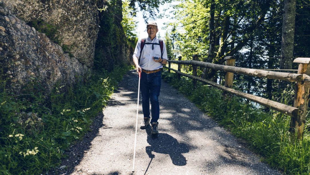 Procap und Porsche Schweiz verlängern ihre Partnerschaft