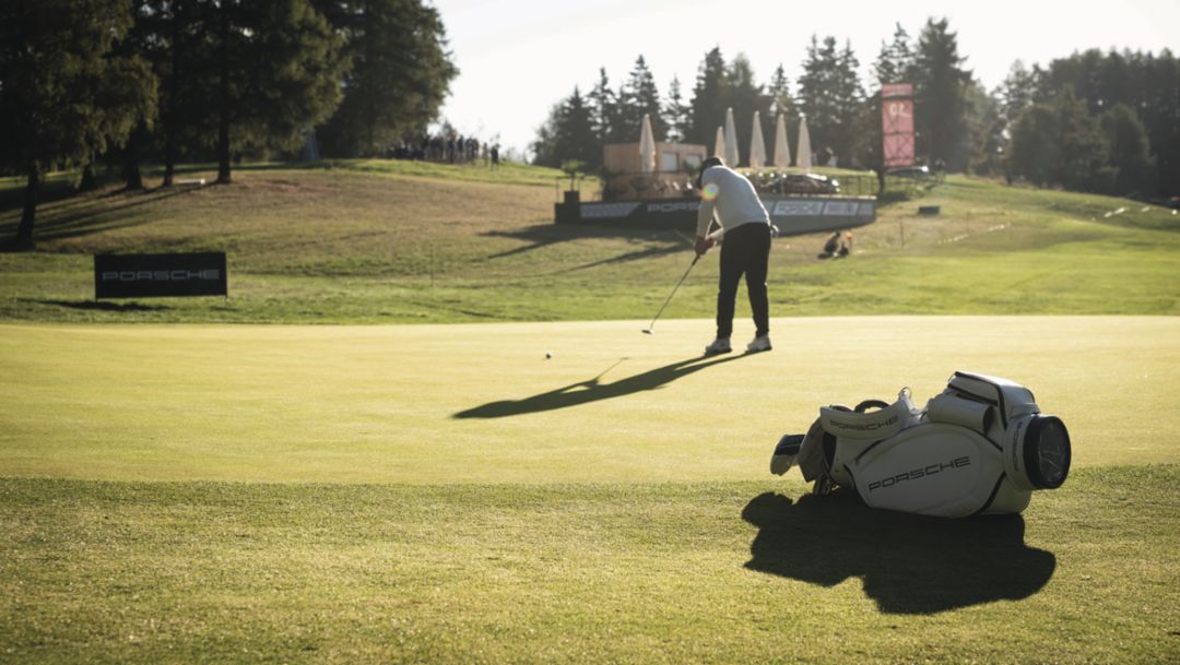 Porsche Schweiz bei den Omega European Masters 2026