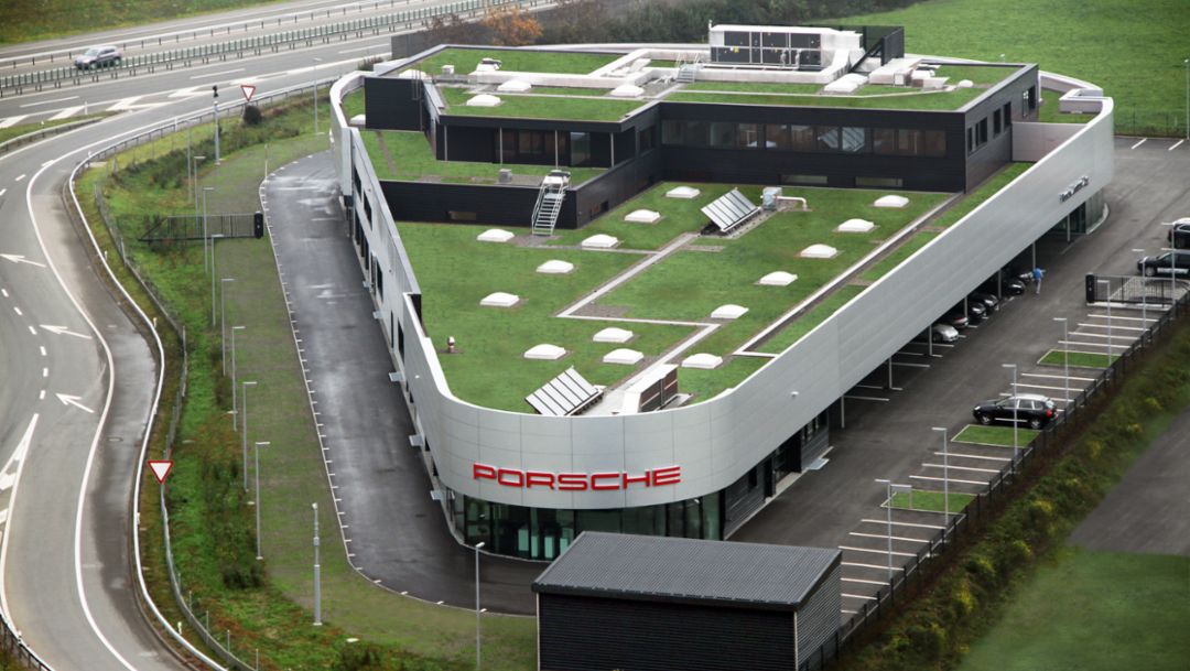 Porsche Zentrum Zug, Porsche Schweiz AG