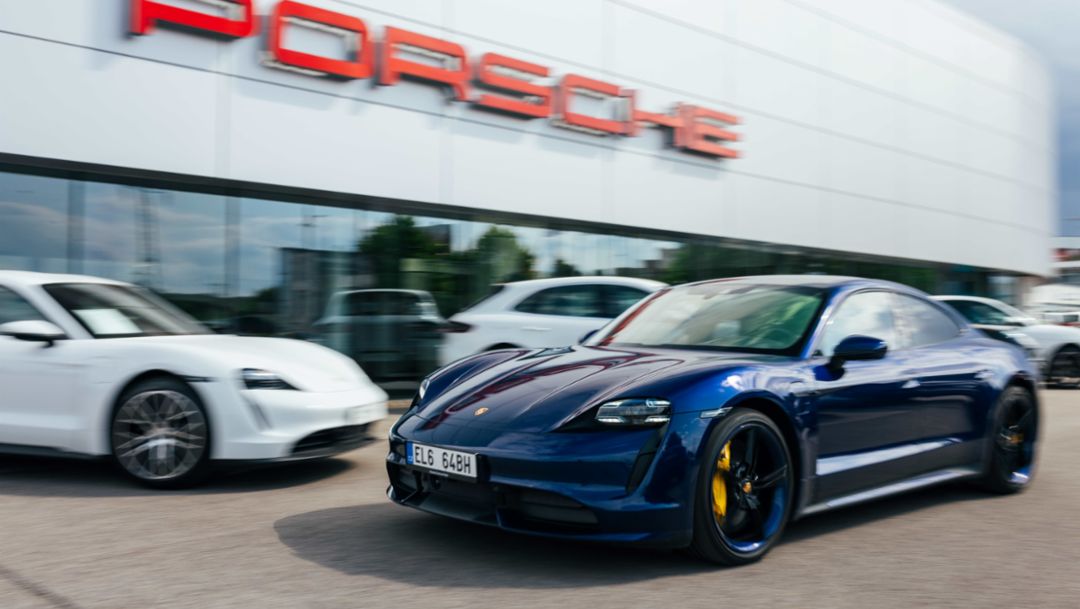 Zvýhodněné financování pro modely Porsche Cayenne E-Hybrid a Taycan
