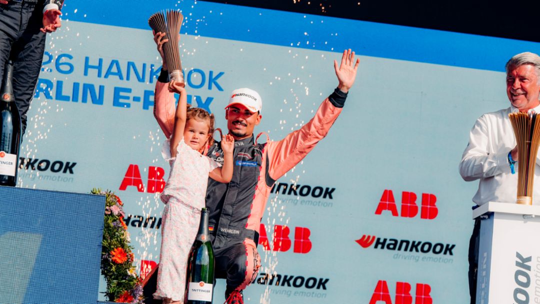 E-Prix de Berl&iacute;n II 2026: Wehrlein recupera el liderato tras un podio