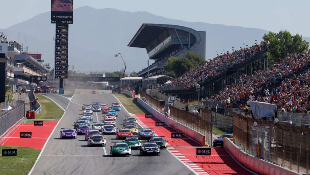Schuring, piloto J&uacute;nior de Porsche, consigue su primera victoria en la Supercup
