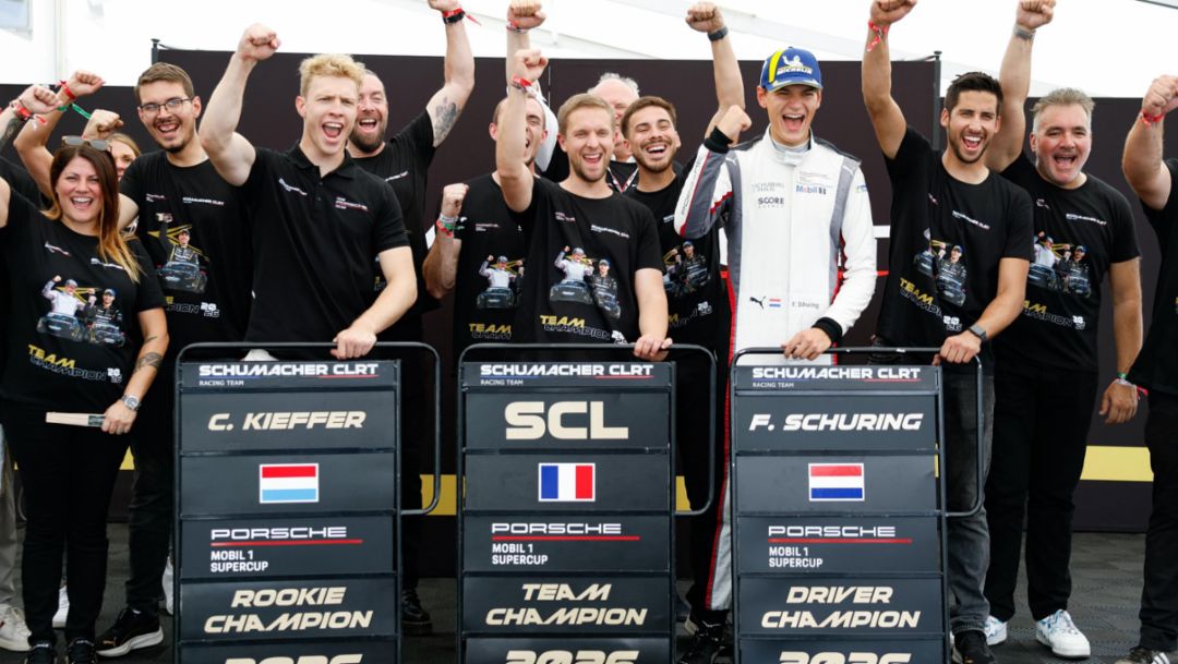 Chester Kieffer se proclama campe&oacute;n de debutantes de la Supercup