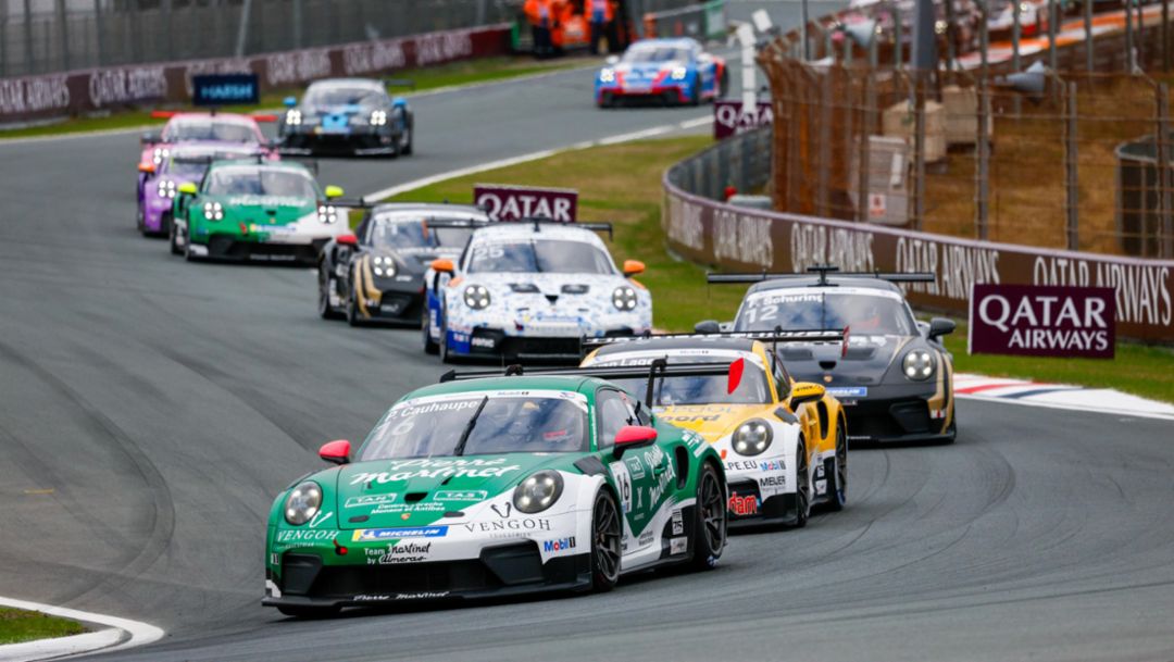 Porsche Mobil 1 Supercup - Países Bajos I 2026