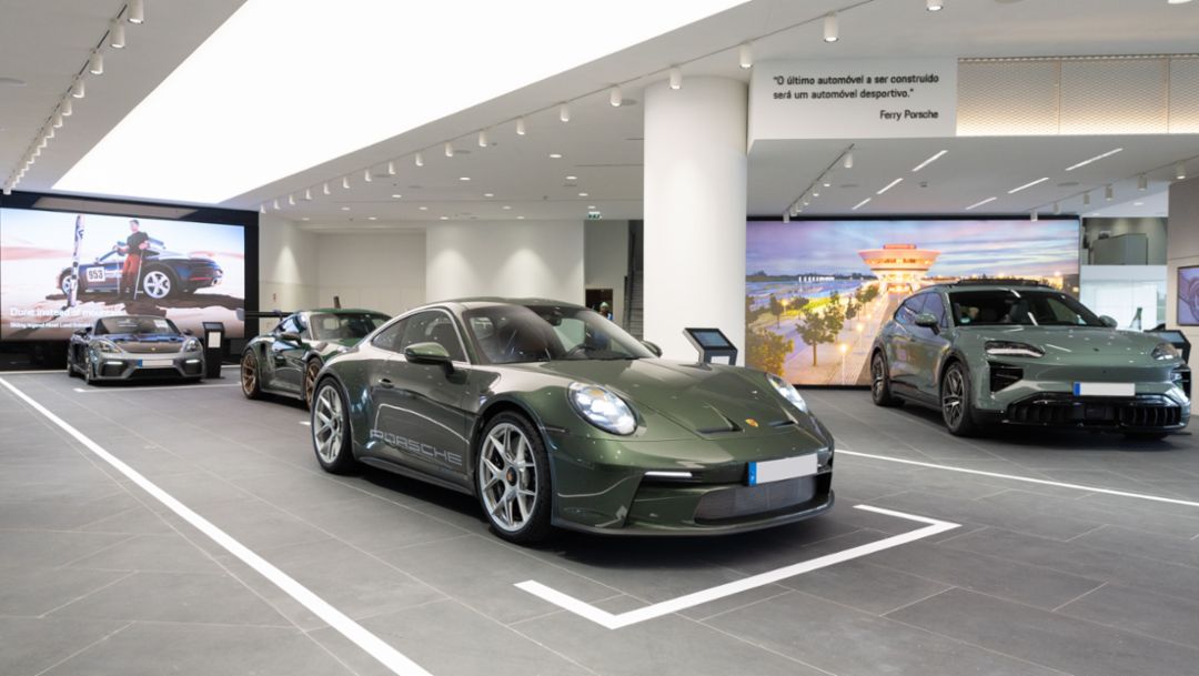 Nuevo Centro Porsche Lisboa