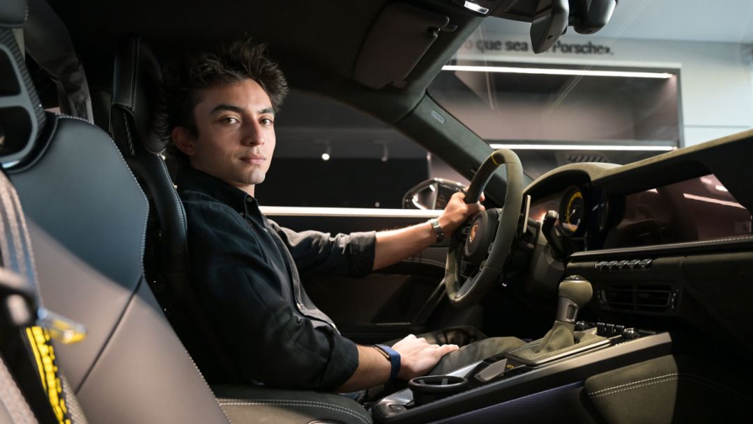 ‟El sueño no termina nunca”: una entrevista con el chileno Nicolás Pino, el piloto más joven del WEC