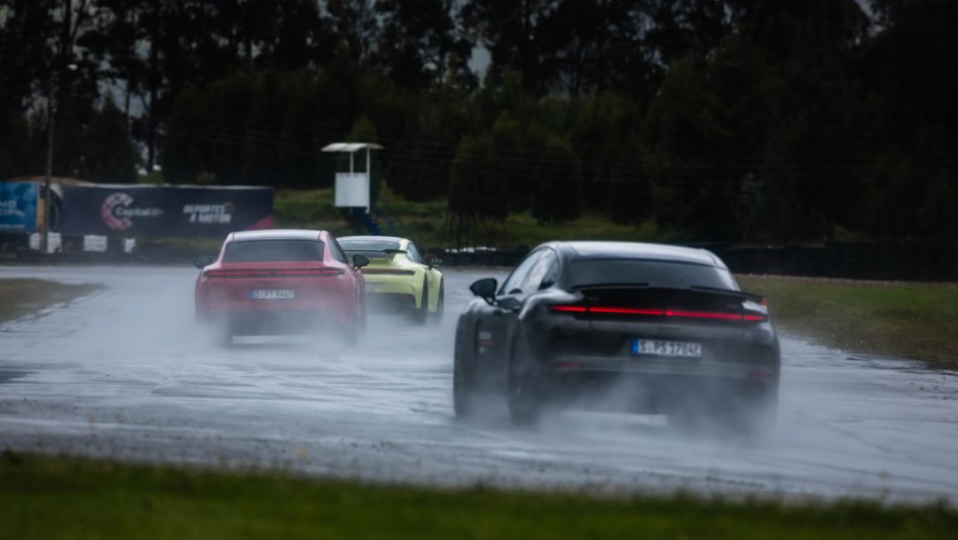 El Porsche World Road Show regresa a Colombia con la última innovación en movilidad eléctrica