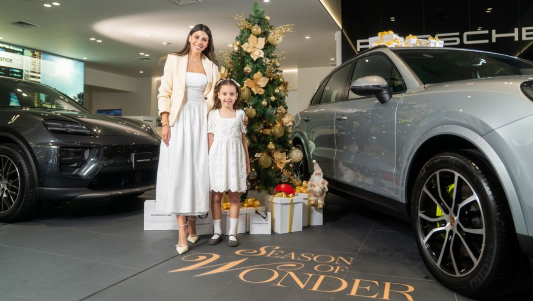 El esp&iacute;ritu navide&ntilde;o llega a Porsche Per&uacute; con la campa&ntilde;a 'Season of Wonder'