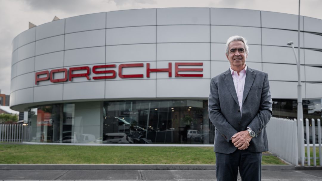 Jorge Alberto Behar: 50 años al volante en el sector automotor colombiano