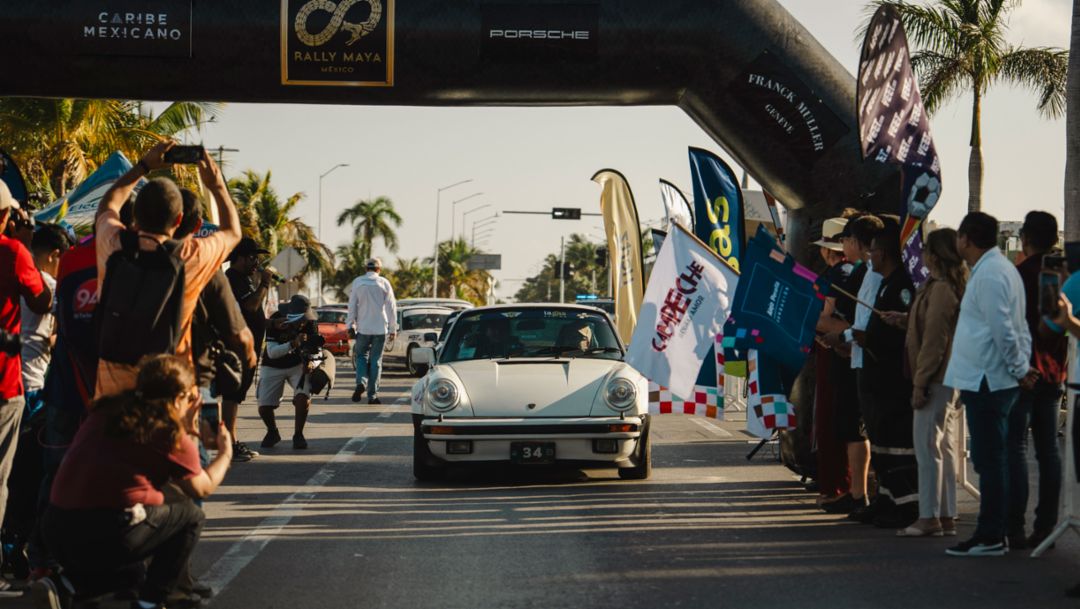 Porsche celebra su legado deportivo en el sureste mexicano