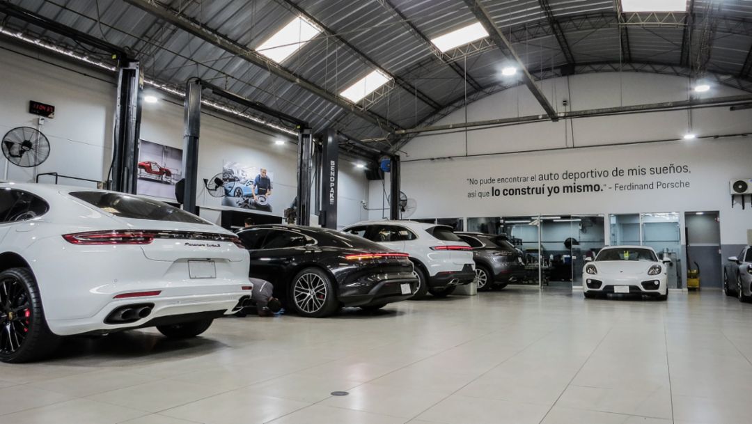 Compromiso con la excelencia: una red de técnicos certificados que define la experiencia Porsche en América Latina