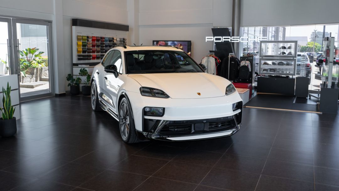 El nuevo Macan GTS totalmente eléctrico: deportividad, tecnología y emoción en El Salvador