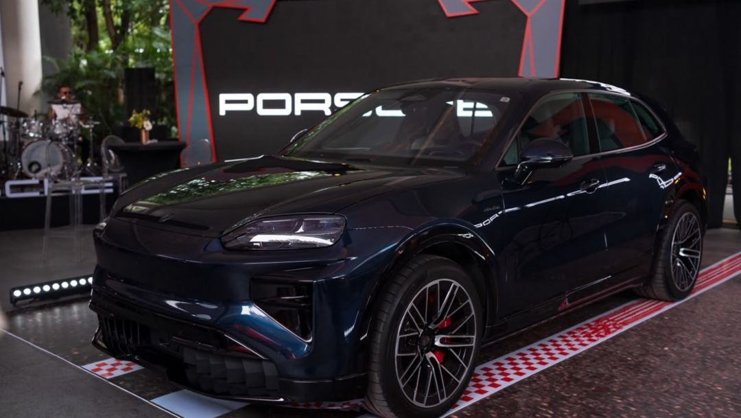Porsche Guatemala presenta el nuevo Cayenne Eléctrico, una nueva dimensión de desempeño y tecnología