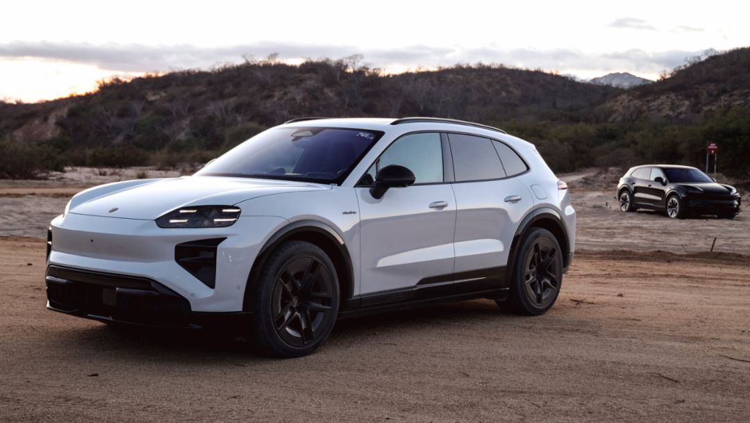 Porsche presenta en México el nuevo Cayenne Electric, una nueva era para uno de los modelos más importantes de la marca
