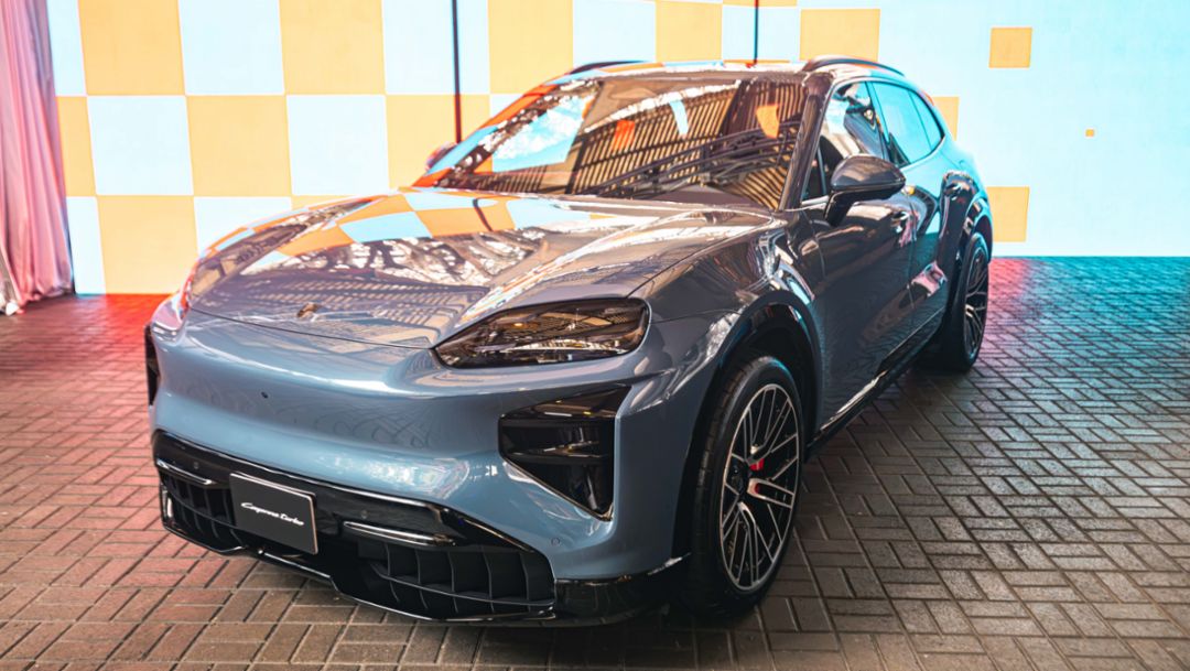 Llega al Per&uacute; el nuevo Cayenne Electric, el SUV m&aacute;s potente en la historia de Porsche