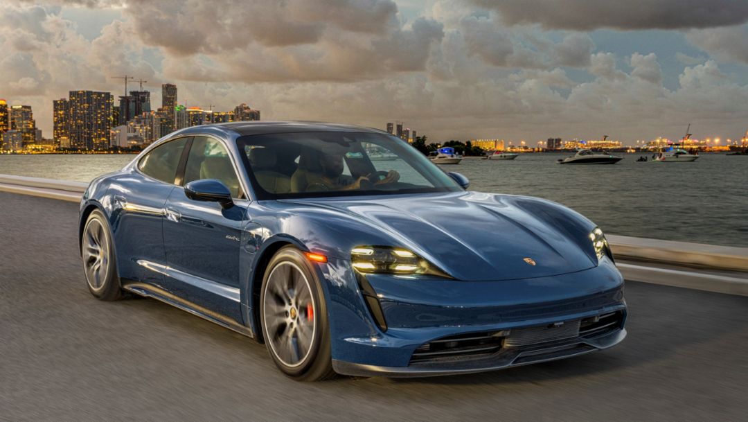 Taycan 4S, 2021, Porsche Latin America