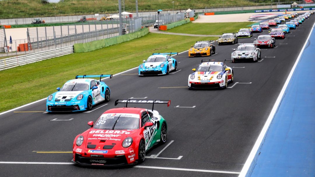 Porsche Carrera Cup Italia, la volata finale inizia al Misano World Circuit