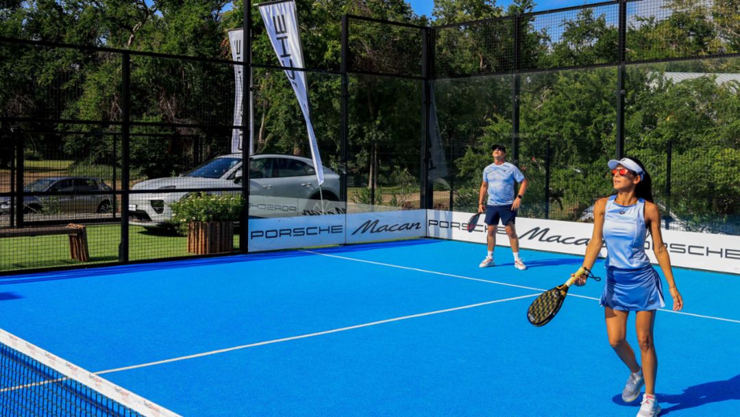 Porsche Padel Tour: Celebrating sport and community on Reunion Island