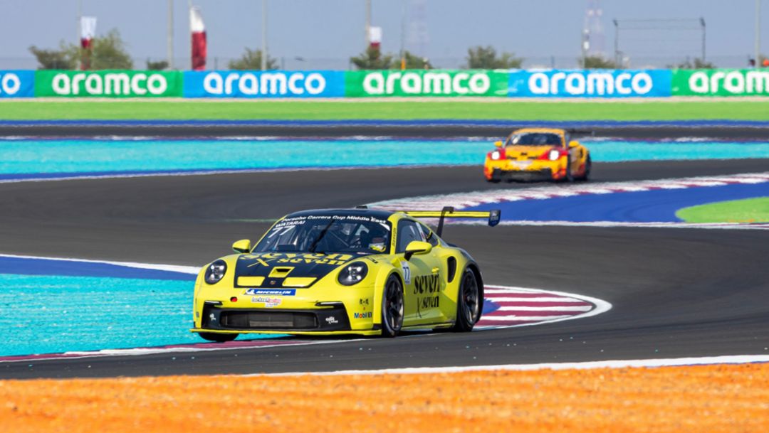 Rookie Watarai extends his lead and Aussie Sumich gets his first win in Qatar