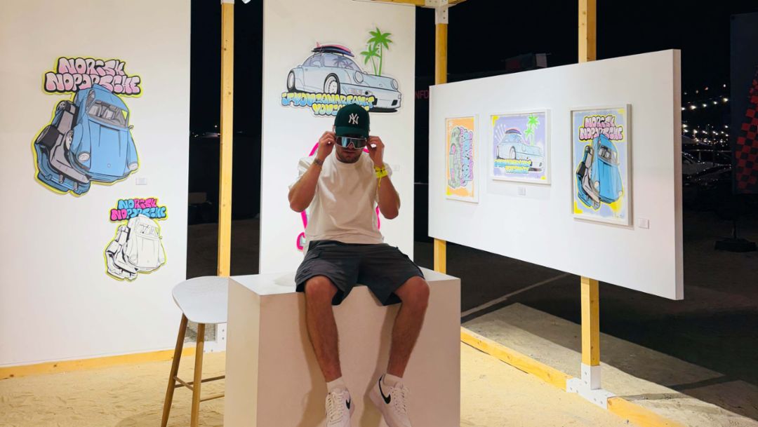 Icons of Porsche as seen through the eyes of the world’s artists