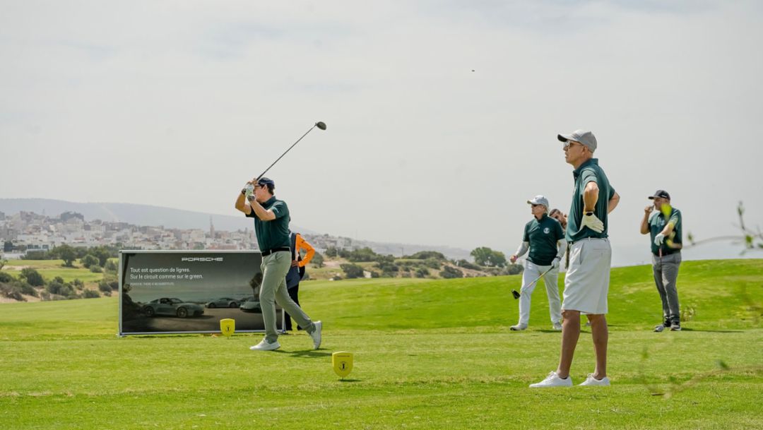 Porsche Morocco Golf Cup kicks off with Fairmont Morocco