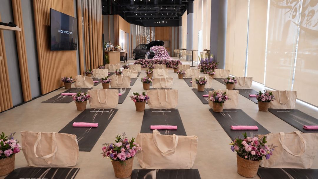 Porsche Saudi Arabia brings wellness and driving experiences together in Riyadh