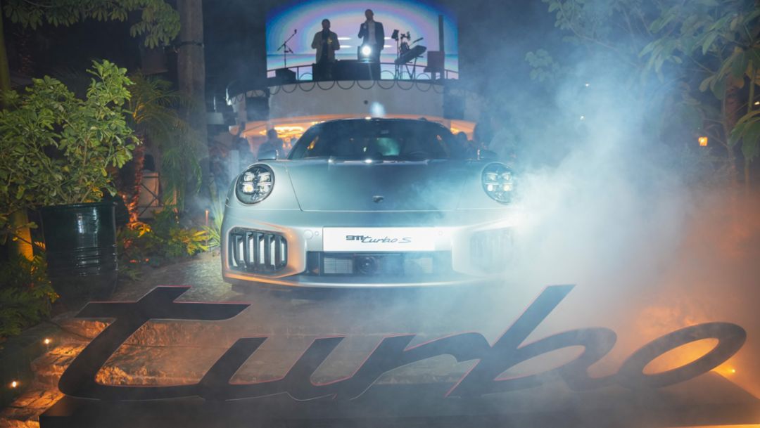 Porsche Morocco unveils the new 911 Turbo S Exclusive Manufaktur