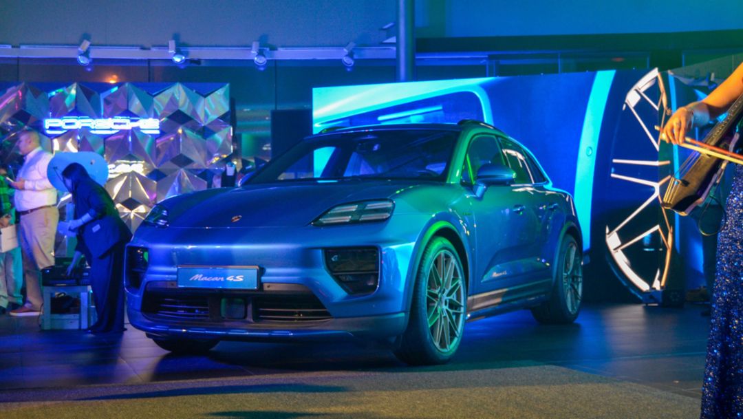 Porsche Centre Bahrain celebrates the Macan Gems Collection in an exclusive evening showcase