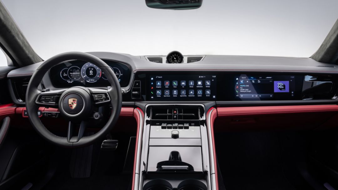 Noul concept interior centrat pe șofer