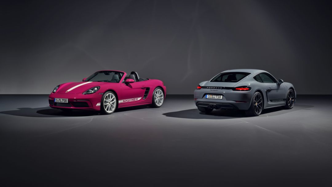 The Porsche 718 heads into 2023 in Style