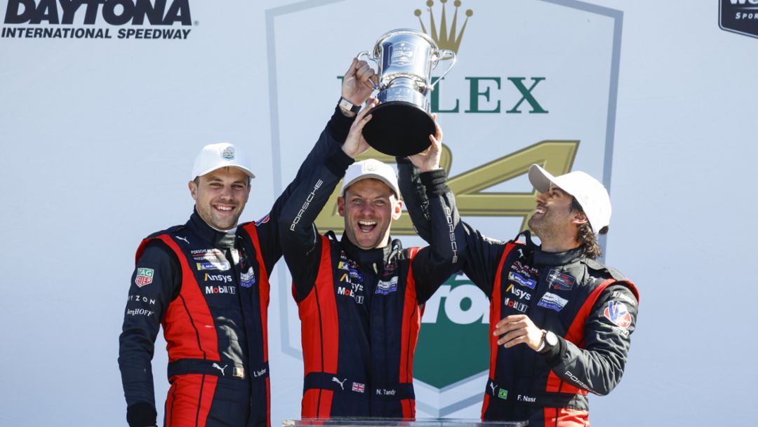 Porsche claims 20th victory at the 24 Hours of Daytona