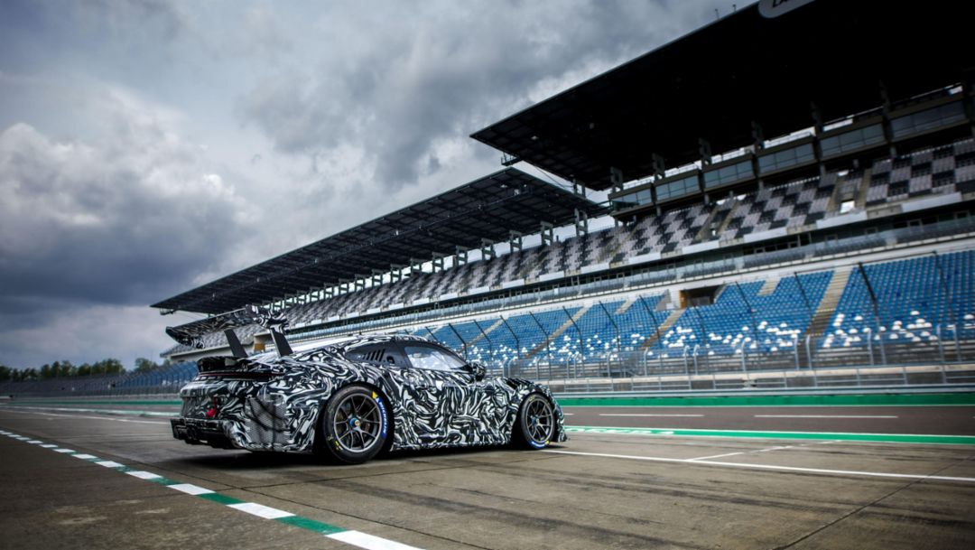 Porsche develops 911 Cup race car for 2026 season launch