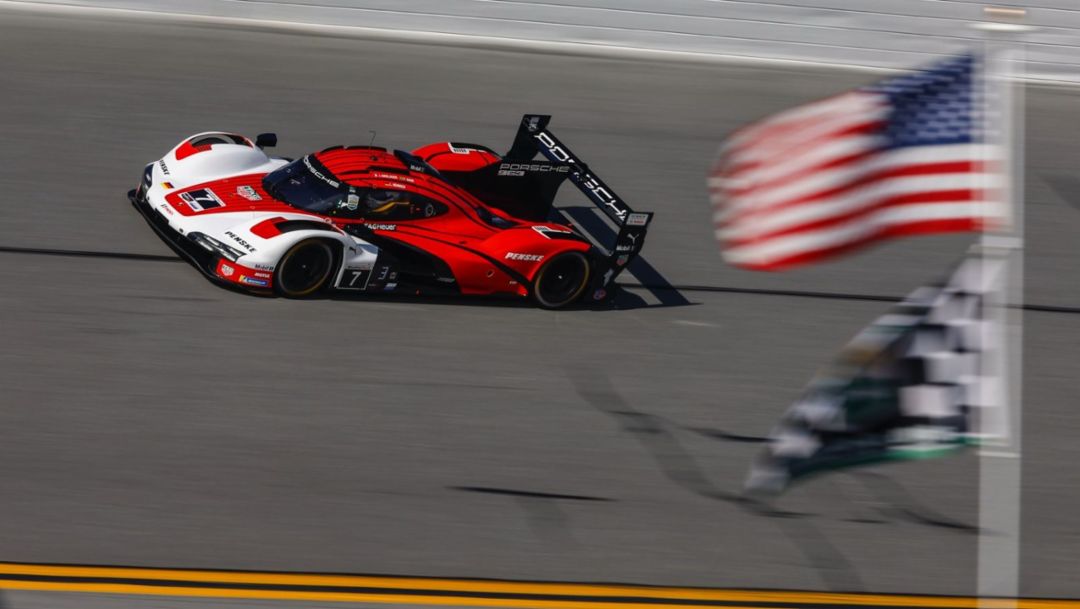 Porsche Penske Motorsport claims third consecutive 24 Hours of Daytona victory
