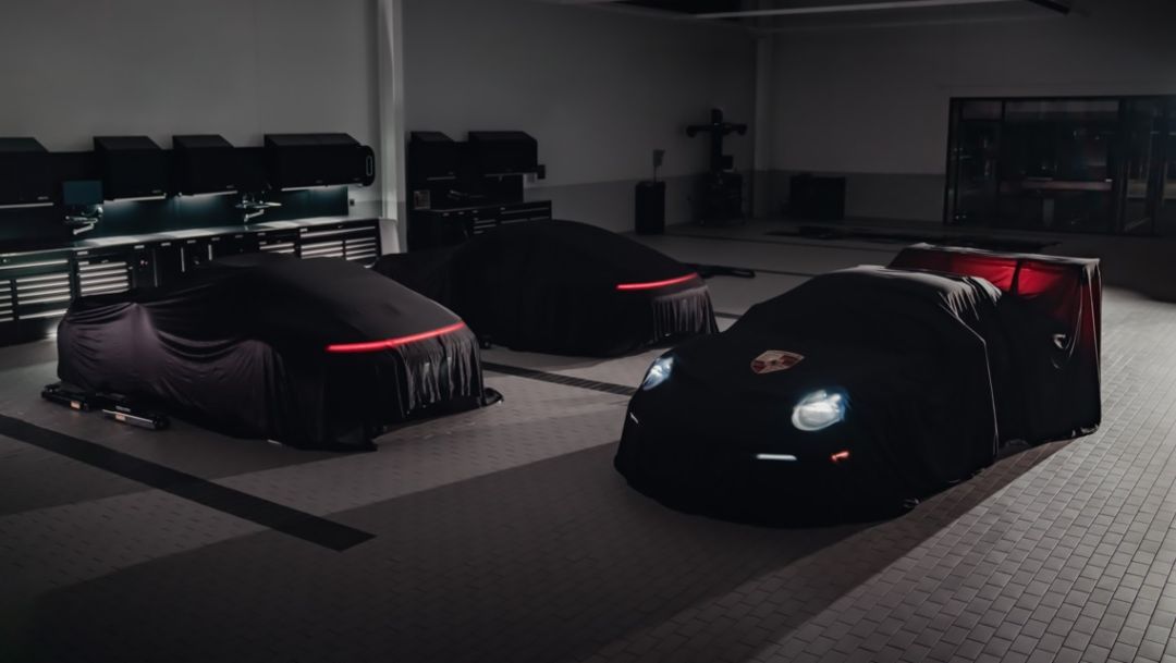 Driven By Imagination: Porsche and Disney and Pixar Bring “Toy Story” Characters to Life Through 911s Inspired by Woody, Buzz Lightyear and Jessie