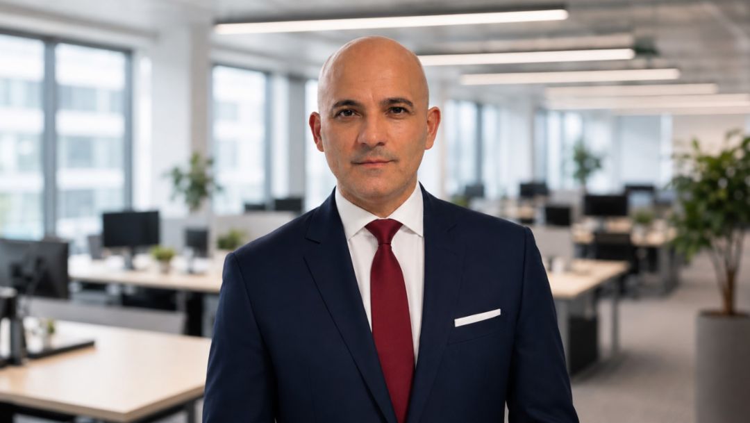 Tamer Eser named Vice President of Strategy, Products and Services at Porsche Cars North America