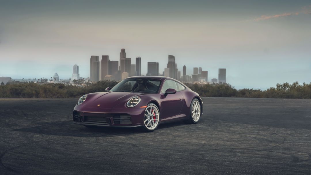 Three pedals. Six speeds. Endless smiles. The manual 911 Carrera S returns to North America