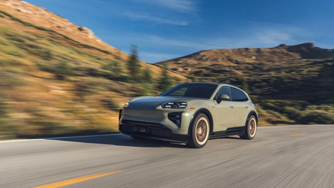 Porsche Cars North America reports third quarter 2026 U.S. retail sales