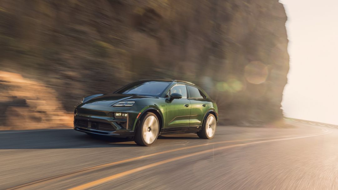 Porsche Macan Electric wins Best EV in MotorWeek’s Drivers’ Choice Awards
