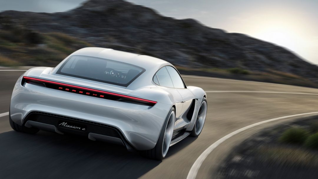 Mission E, Konzeptstudie, 2015, Porsche AG