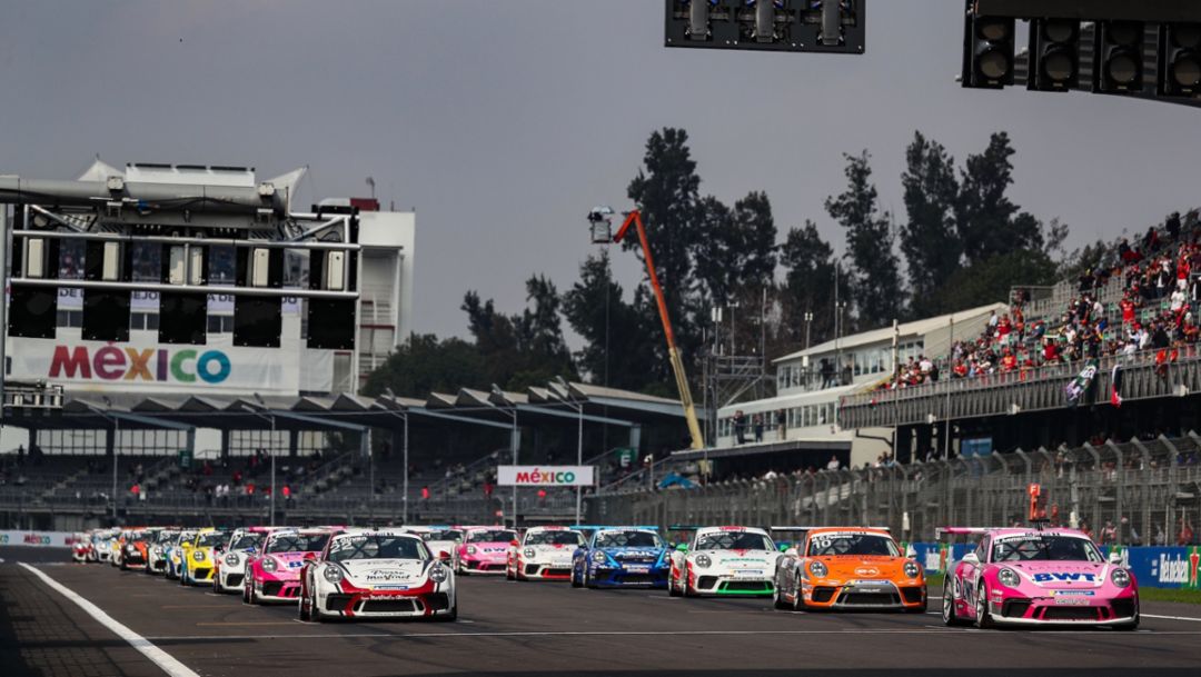 La Porsche Mobil 1 Supercup 2019 en cifras