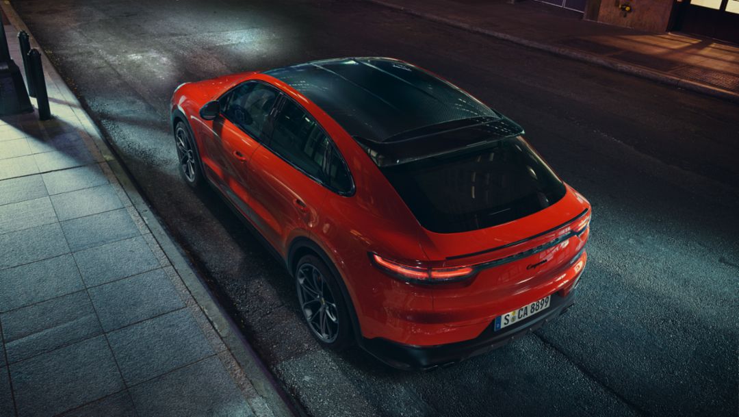 Cayenne Coupé, 2019, Porsche AG
