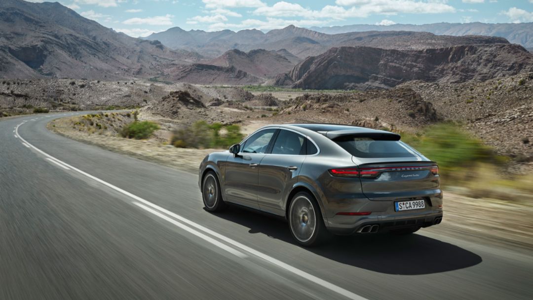 Cayenne Turbo Coupé, 2019, Porsche AG