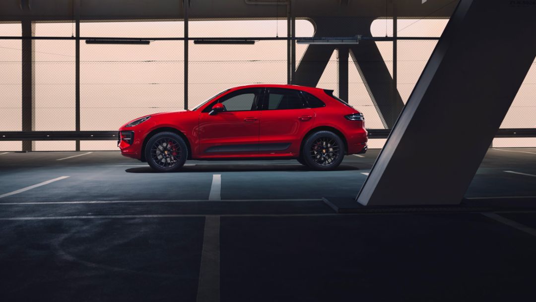 New GTS model from Porsche: the sportiest Macan