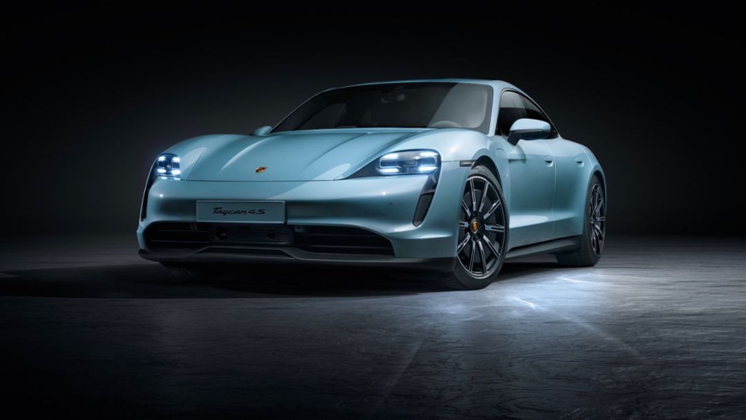 Taycan 4S, 2019, Porsche AG